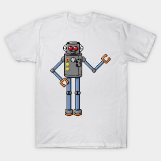 Pixel Robot 167 T-Shirt